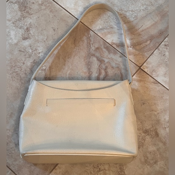 Loewe Cowhide Piel Vacuna Cream Bag - Picture 1 of 10